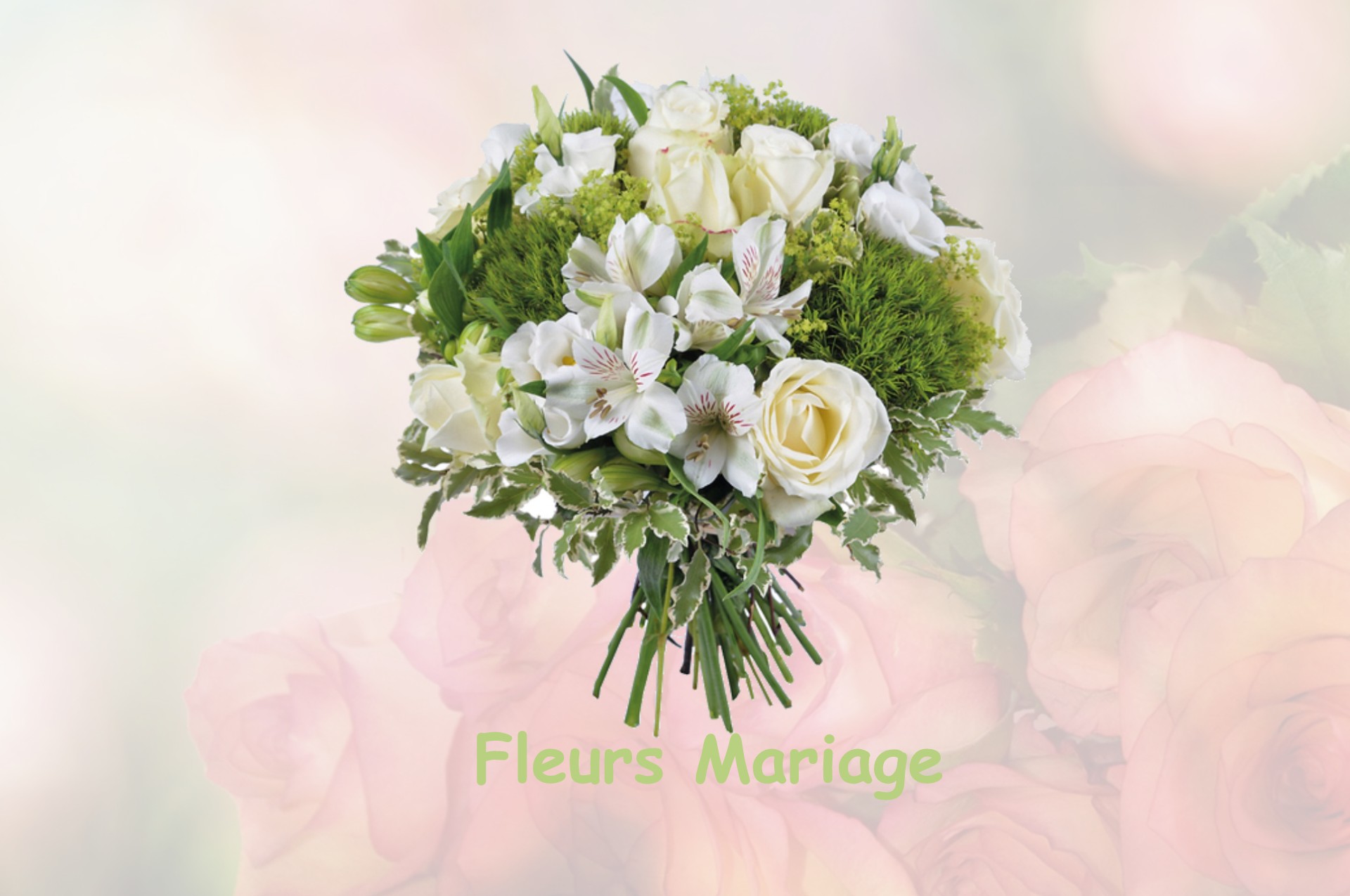 fleurs mariage MYANS