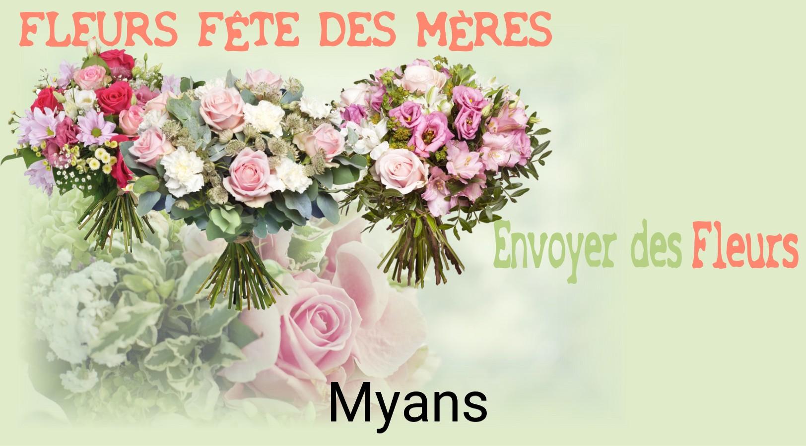 Bouquet de Fête des Mères livré à Myans